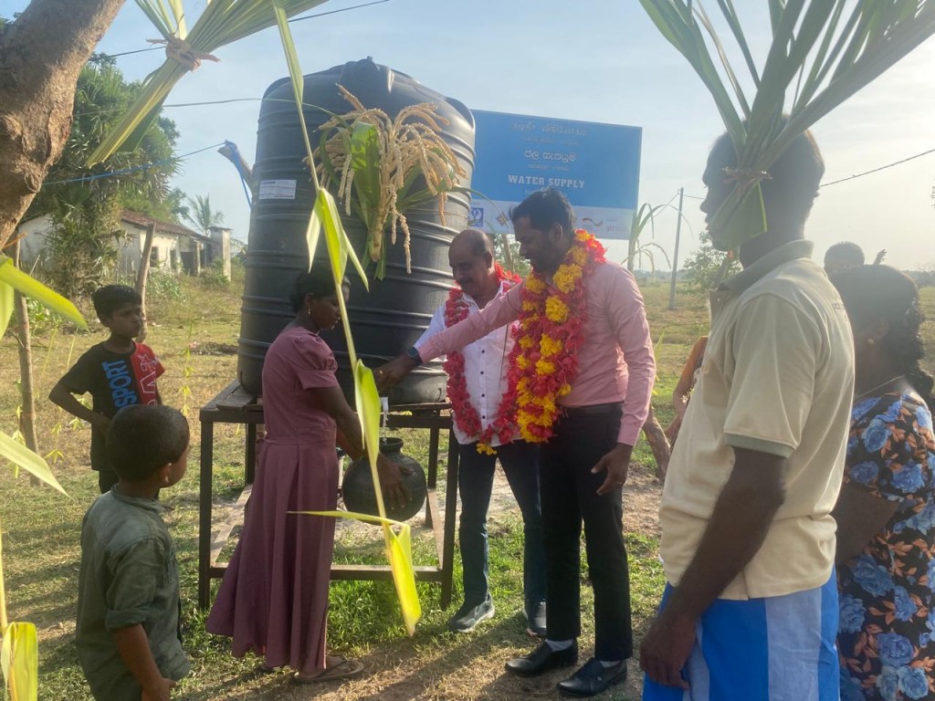 Donor : GIZ - Valaichenai DS Division & Vaharai DS Division