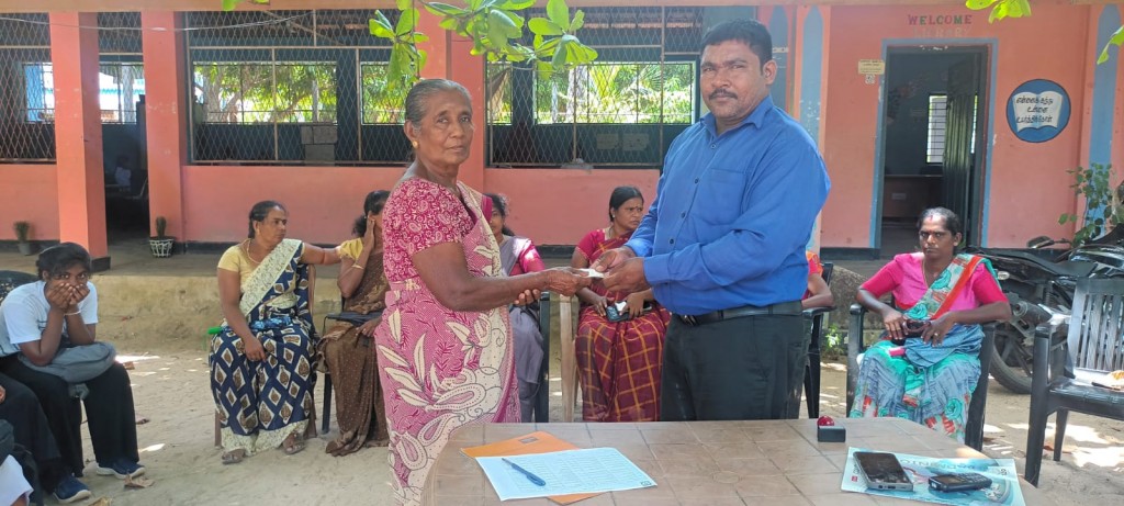 Donor : Well-Wishers - Eravurpattu DS Division