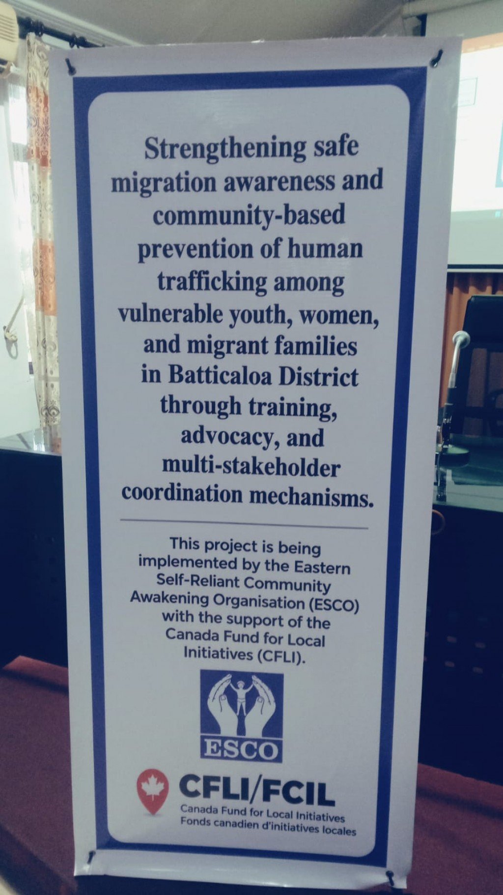 S𝐭𝐫𝐞𝐧𝐠𝐭𝐡𝐞𝐧𝐢𝐧𝐠 𝐒𝐚𝐟𝐞 𝐌𝐢𝐠𝐫𝐚𝐭𝐢𝐨𝐧 𝐀𝐰𝐚𝐫𝐞𝐧𝐞𝐬𝐬 𝐚𝐧𝐝 𝐂𝐨𝐦𝐦𝐮𝐧𝐢𝐭𝐲-𝐁𝐚𝐬𝐞𝐝 𝐏𝐫𝐞𝐯𝐞𝐧𝐭𝐢𝐨𝐧 𝐨𝐟 𝐇𝐮𝐦𝐚𝐧 𝐓𝐫𝐚𝐟𝐟𝐢𝐜𝐤𝐢𝐧𝐠